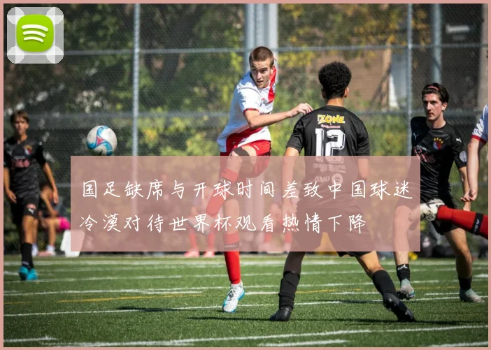 国足缺席与开球时间差致中国球迷冷漠对待世界杯观看热情下降