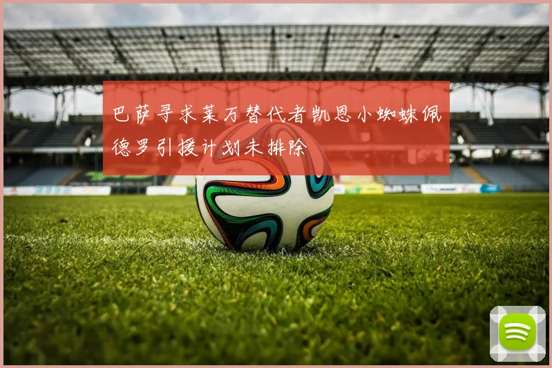 巴萨寻求莱万替代者凯恩小蜘蛛佩德罗引援计划未排除