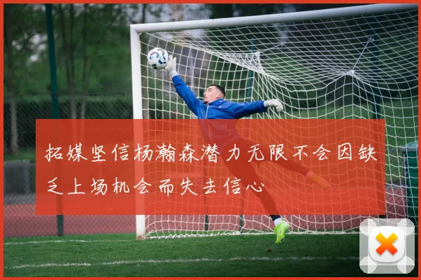 拓媒坚信杨瀚森潜力无限不会因缺乏上场机会而失去信心